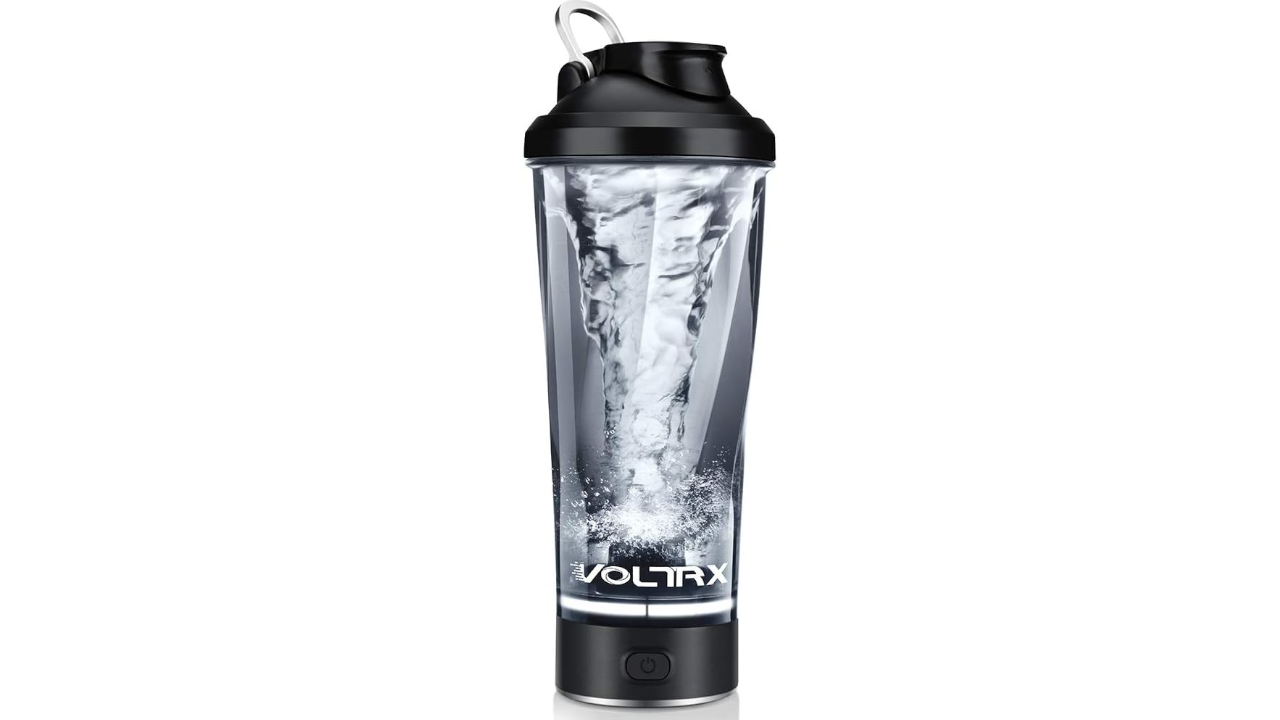 VOLTRX Premium Electric Protein Shaker Bottle