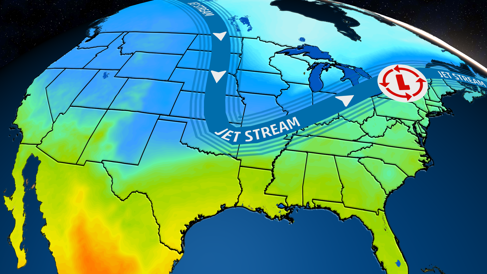 Big Temperature Drop in Plains, South and East May Break a Few Records This Weekend
