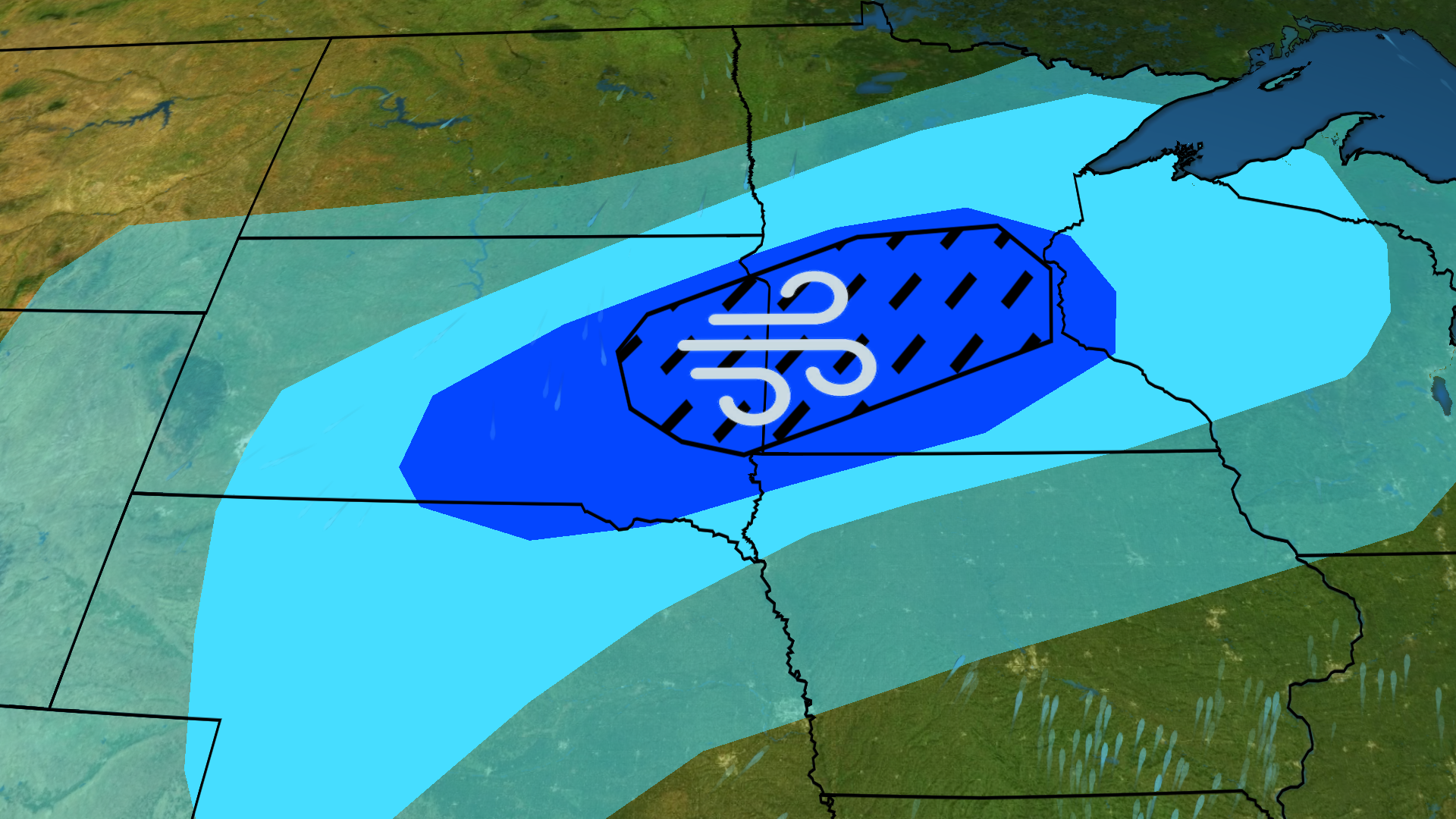 Severe Threat From N. Plains To Great Lakes Early This Week