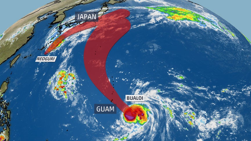Image result for bualoi typhoon