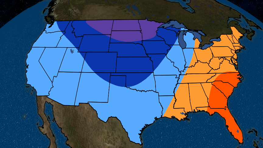 March Temperature Outlook: Cooler Pattern to Continue in the West