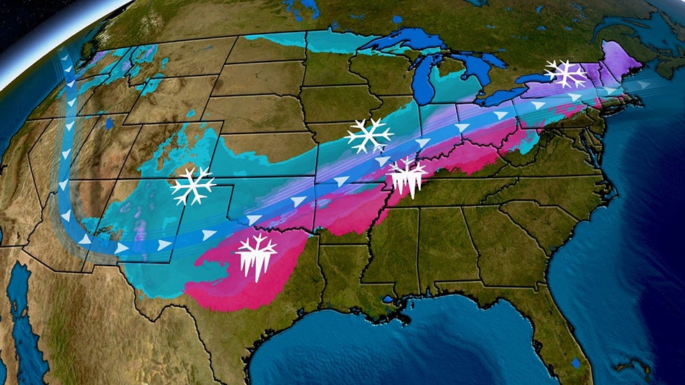 Snow Waves Spotted in Upstate New York Videos from The Weather