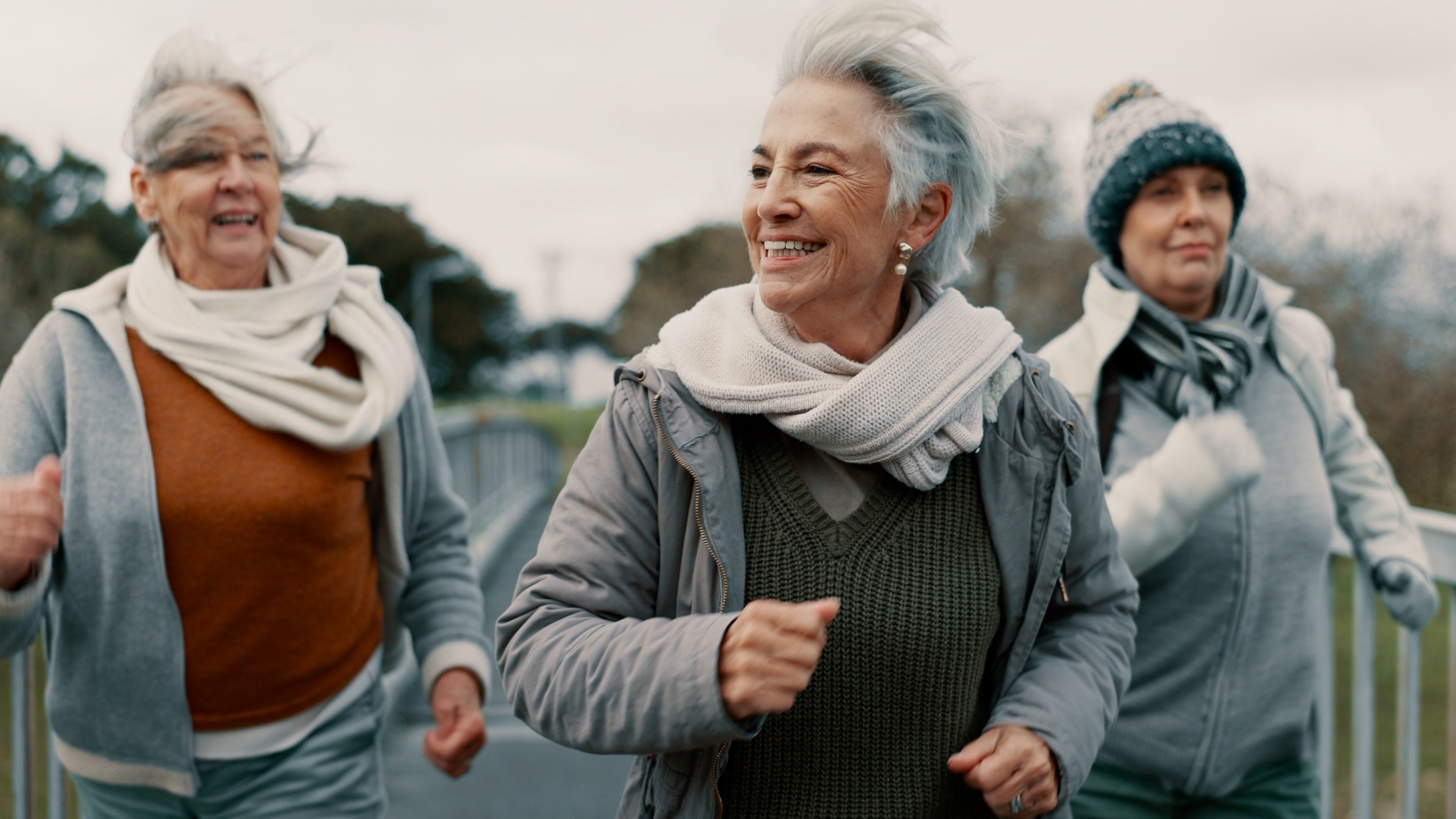 Keep Up Your Walks This Winter; You Could Slow Alzheimer’s