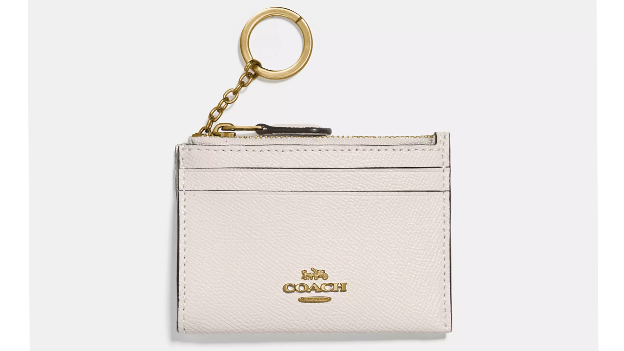 Coach Mini Skinny ID Case