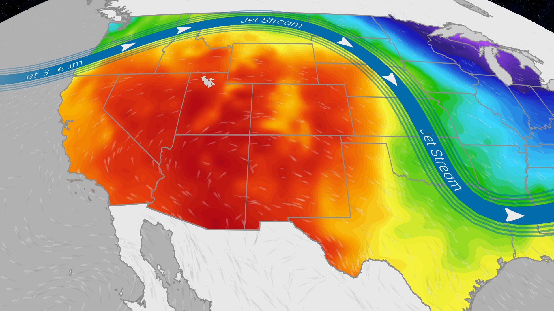 West Continues To Warm; Records In Jeopardy