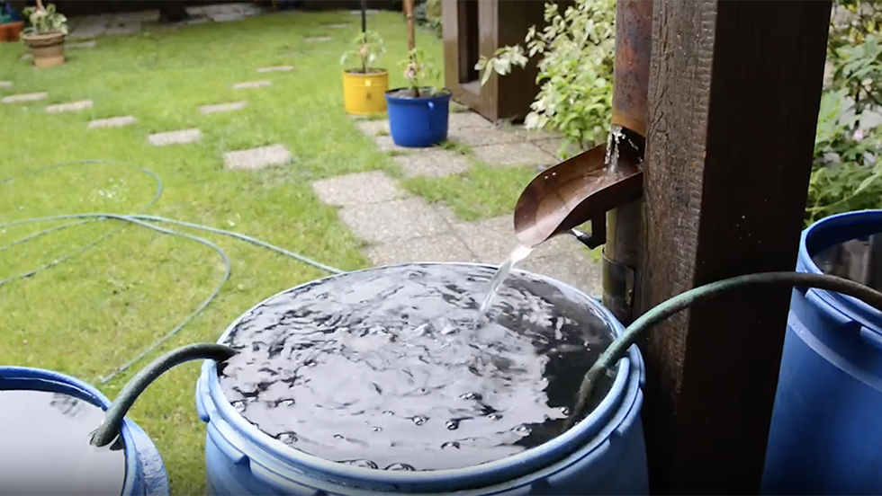 Save Money, Conserve Water By installing Rain Barrel