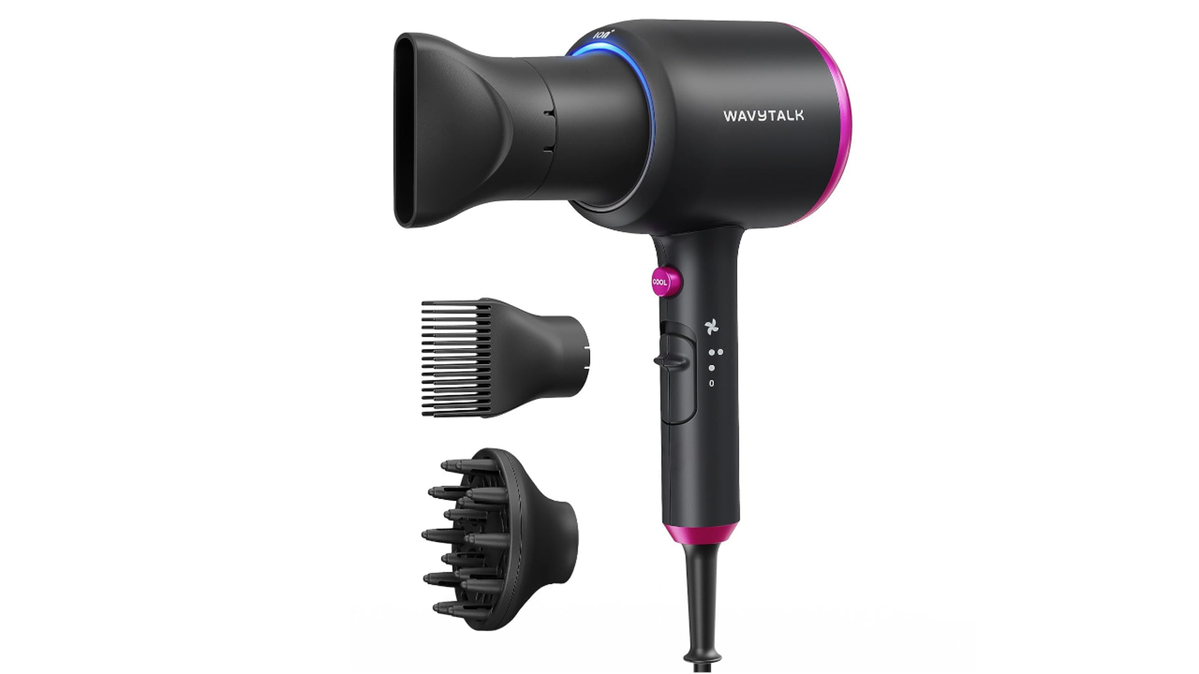 Wavytalk Hair Dryer with Diffuser