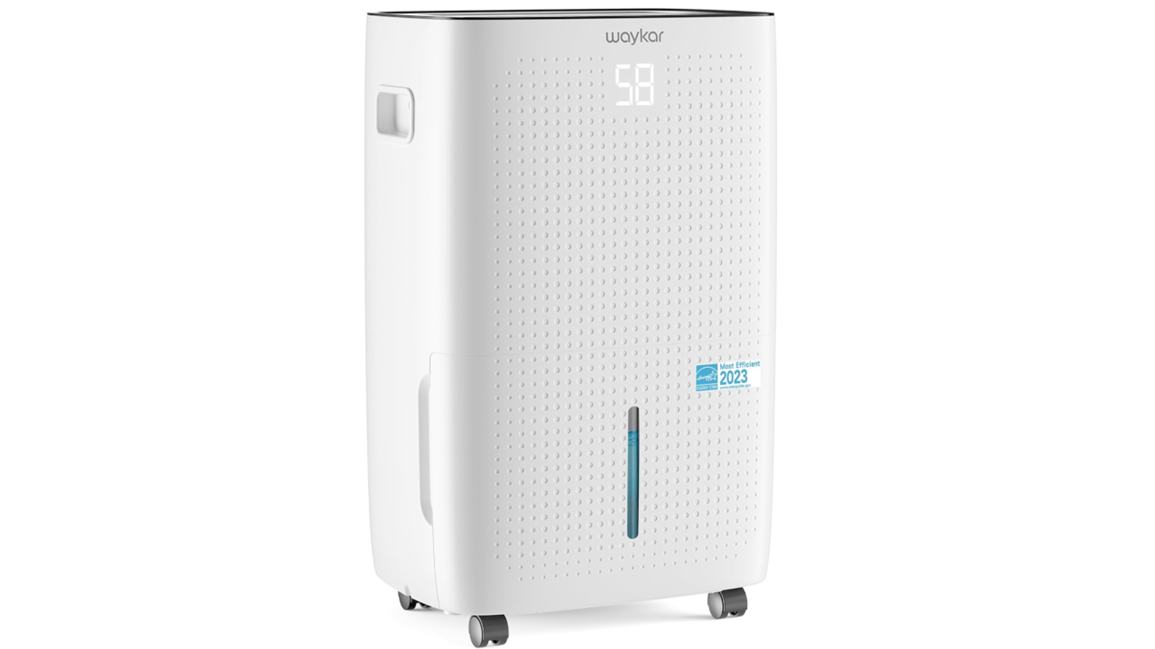 Waykar 150 Pints Energy Star Dehumidifier with Pump (7,000 Sq. Ft) 
