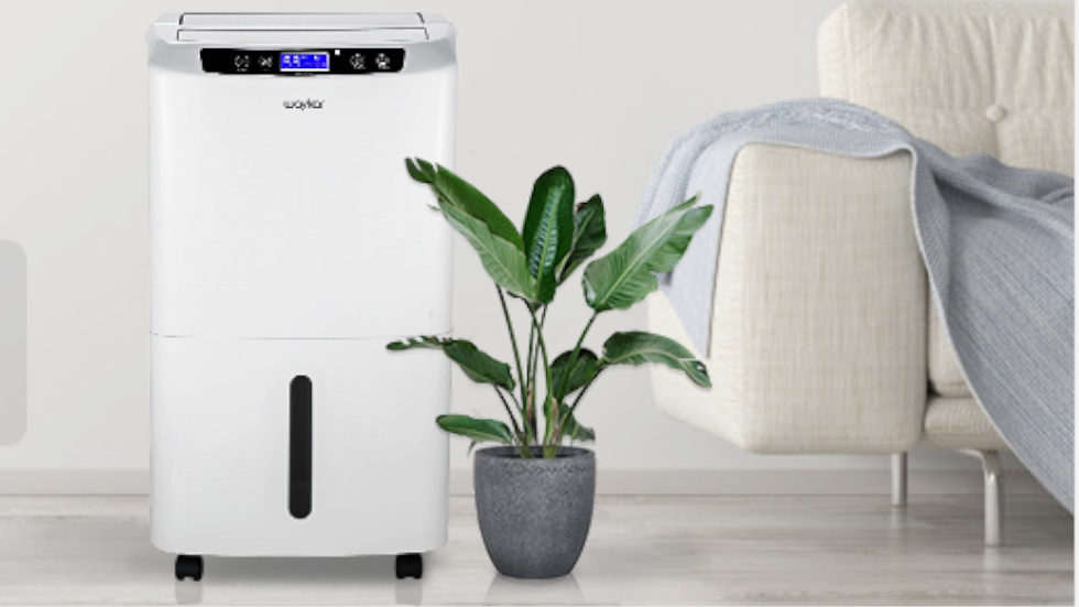 Waykar 2,000 Sq. Ft (34 Pint) Dehumidifier