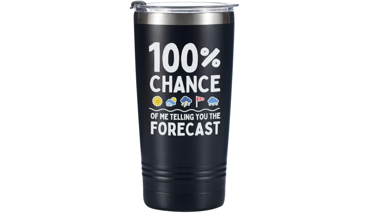 Onebttl Weather Enthusiasts Tumbler Travel Coffee Mug
