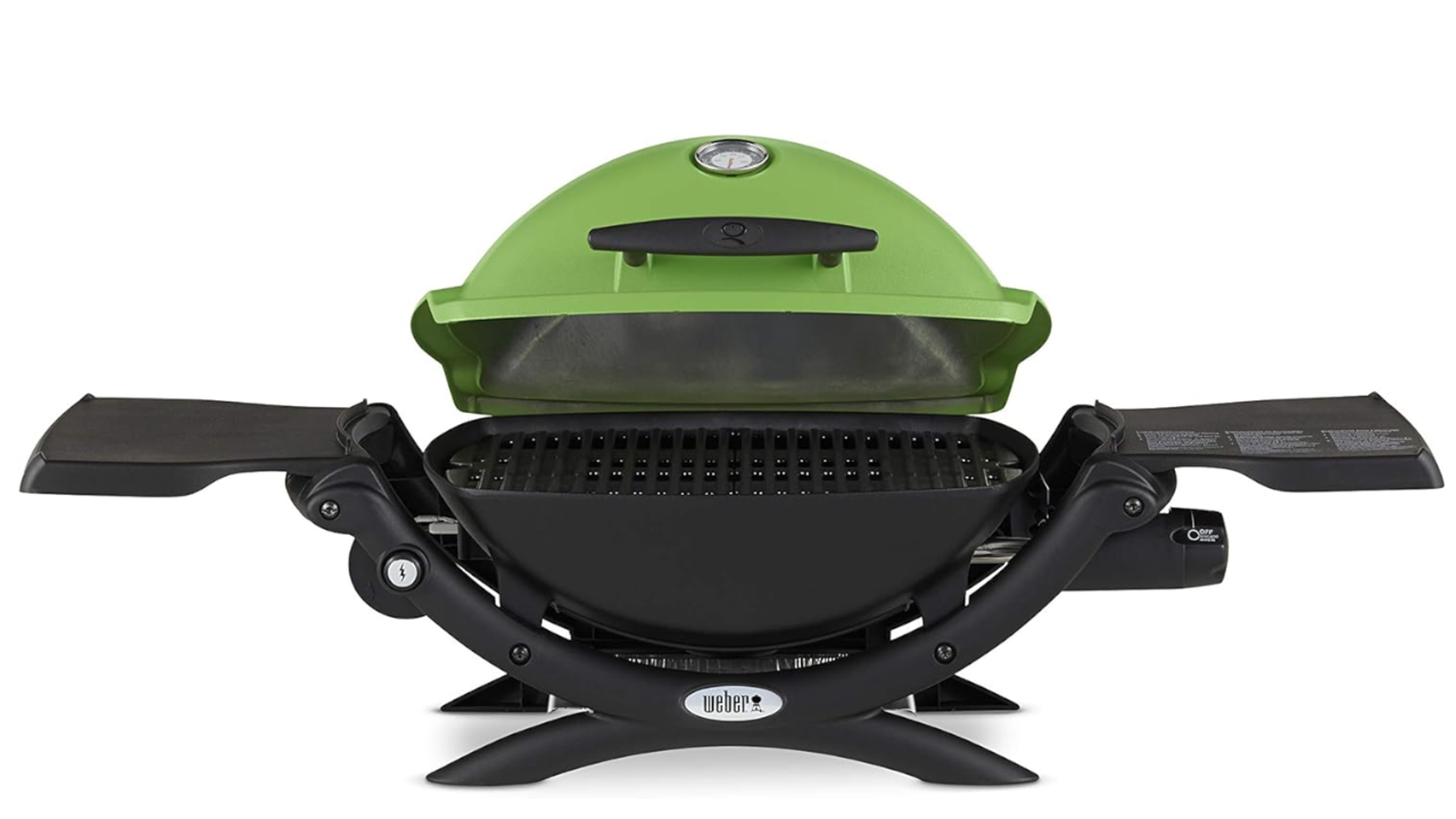 Weber Q1200 Liquid Propane Portable Gas Grill