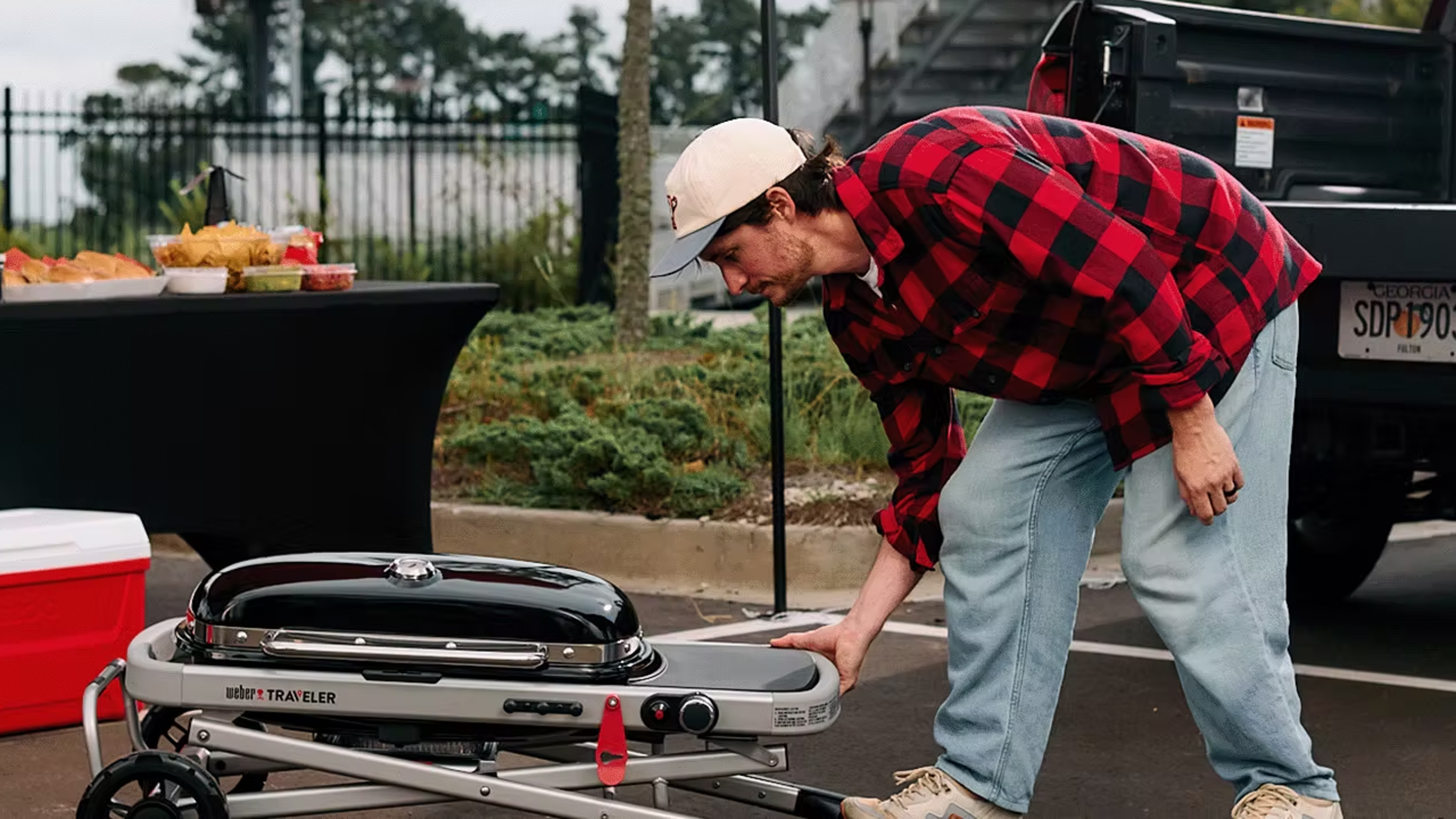Weber Portable Tailgating Grills