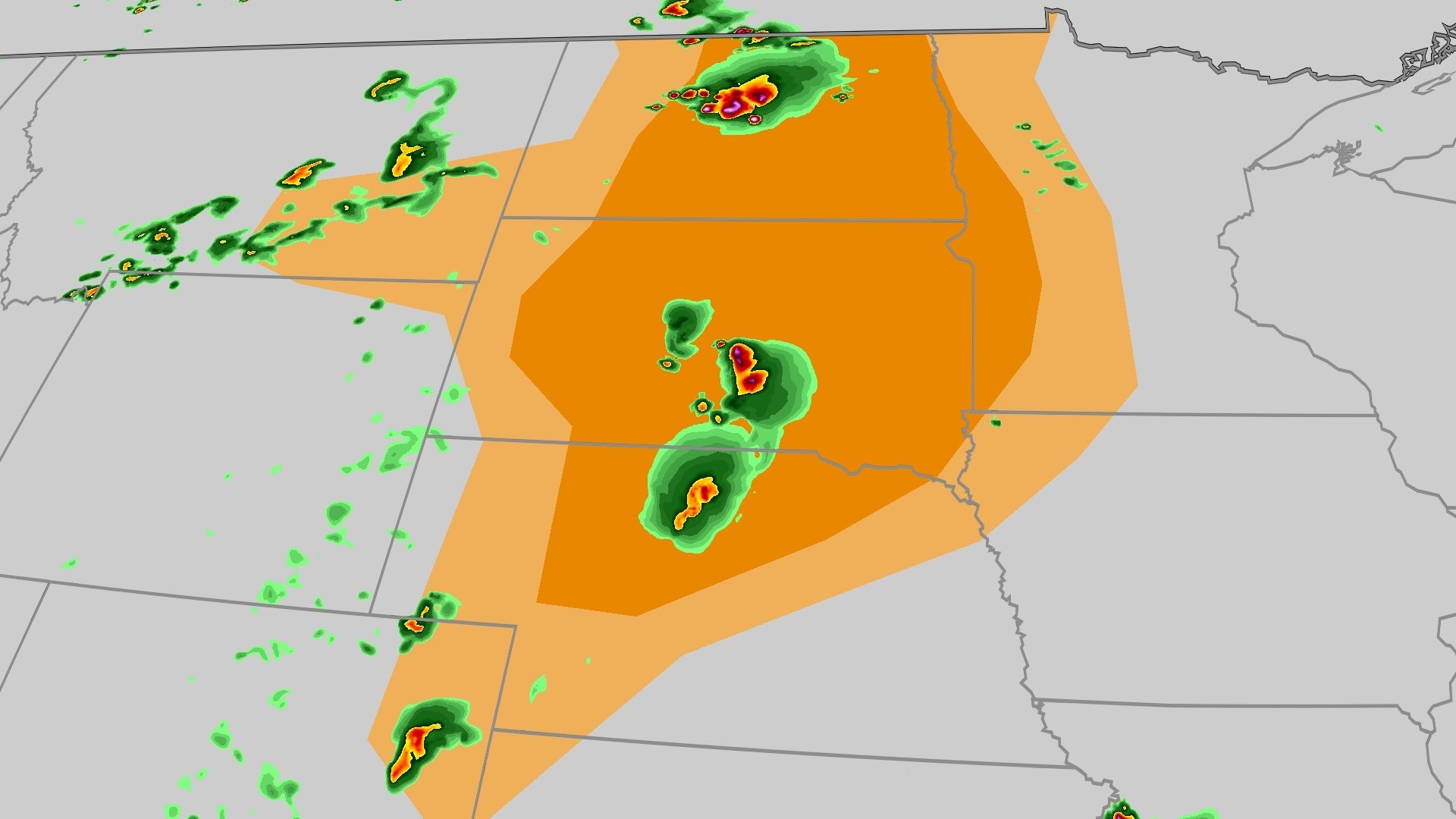 Severe Storms Threaten Weekend Plans Across Northern Tier