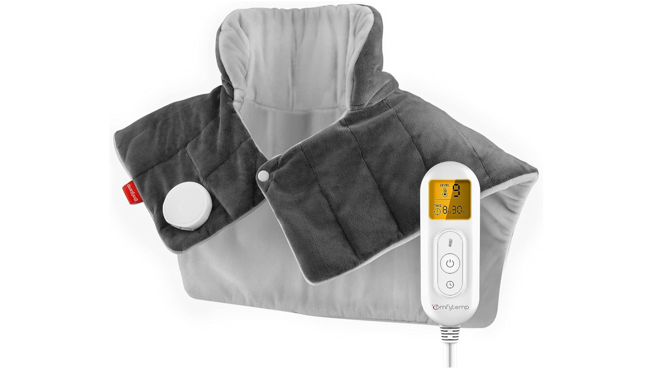 Weighted Heating Pad for Neck and Shoulders