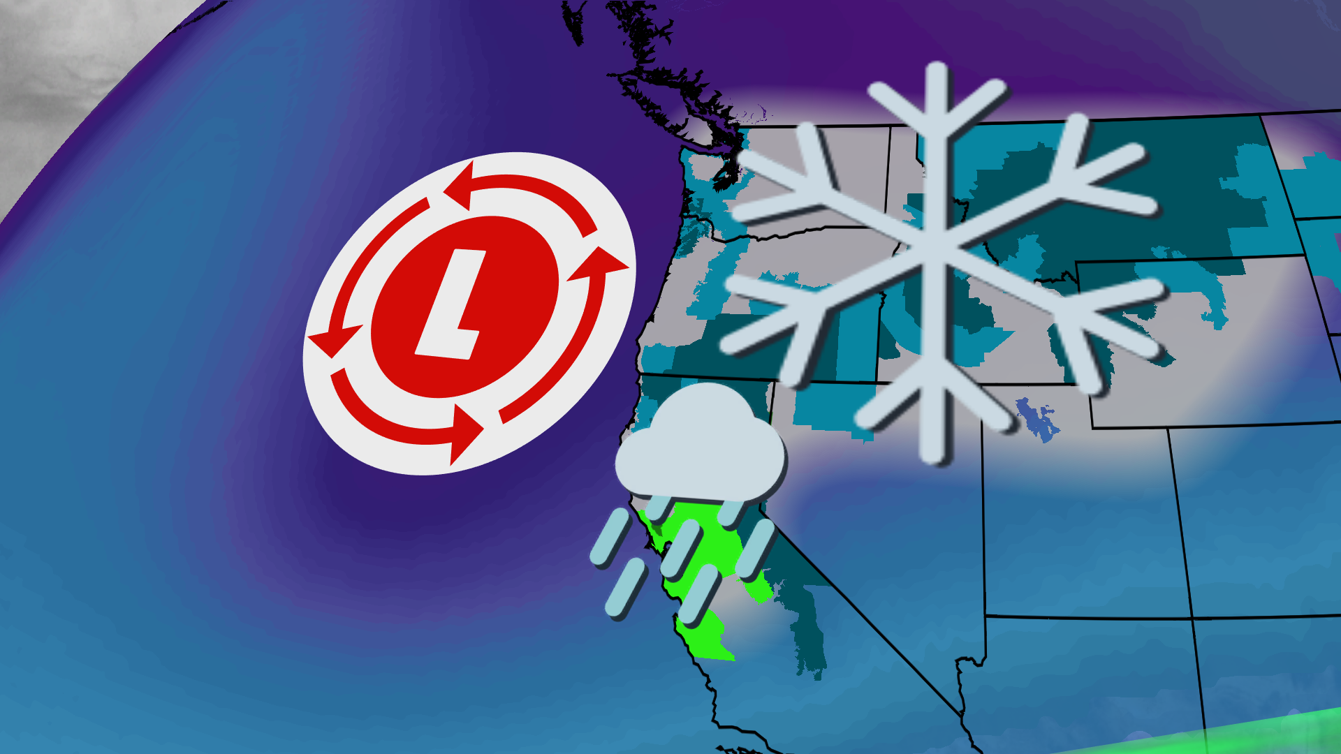 Flood Threat Continues As Atmospheric Rivers Target West