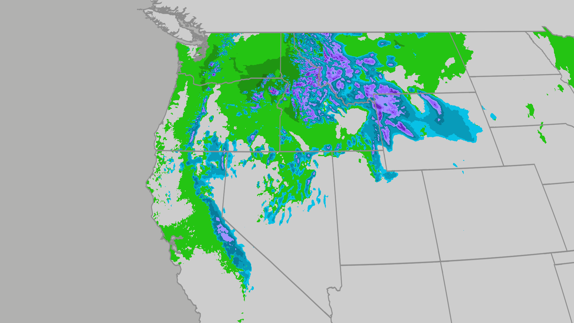 Much-Needed Rain, Snow Continues For West This Week
