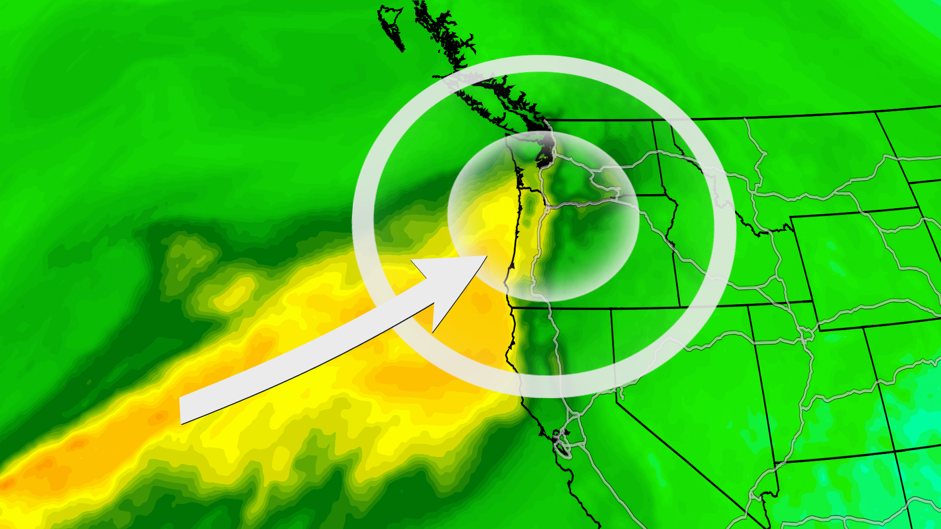 Northwest: Another Round Of Rain, Snow Brings Flood Threat