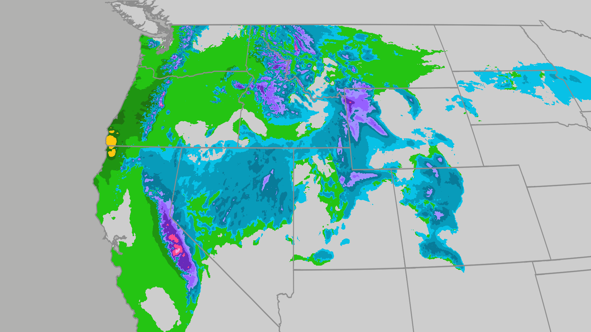 System To Bring Much Needed Mountain Snow To Parts Of West