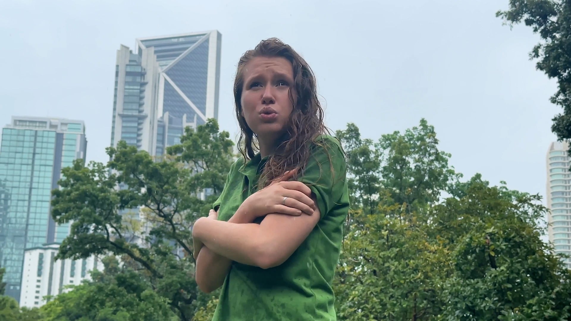 The Cold, Hard Truth About Wet Hair In Winter