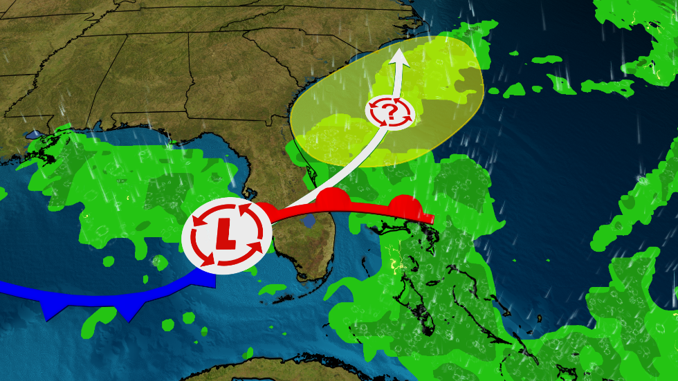 Rain Through Holiday Weekend Along Southeast Coast - Videos from The ...
