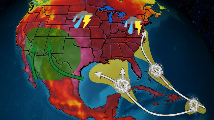 What We Typically See in the Weather in July