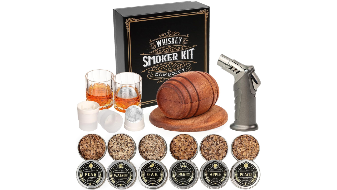 Whiskey Smoker Kit with Torch