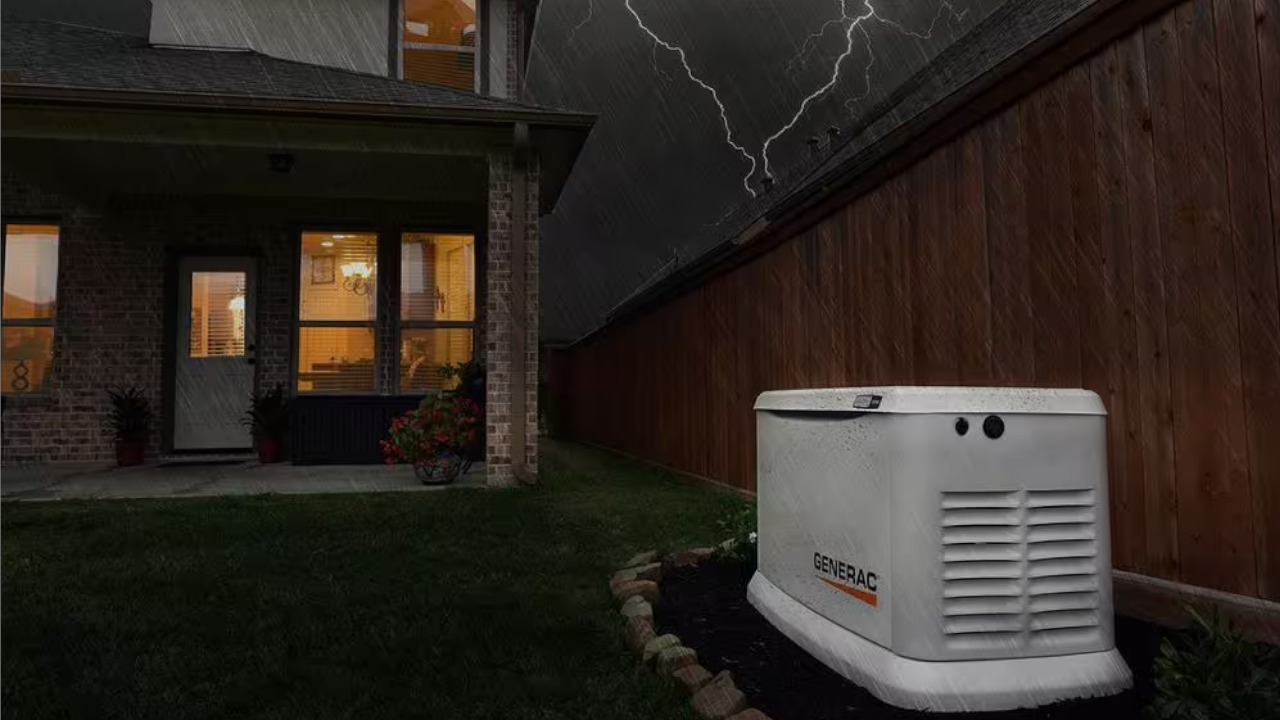 Guardian 24,000-Watt (LP) Whole House Generator with Wi-Fi