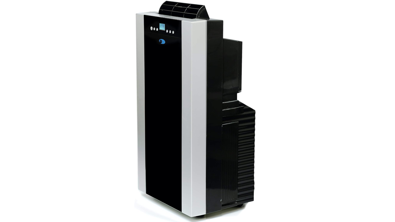 Whynter ARC-14S 14,000 BTU (9,500 SACC) Dual Hose Portable Air Conditioner with Dehumidifier and Fan