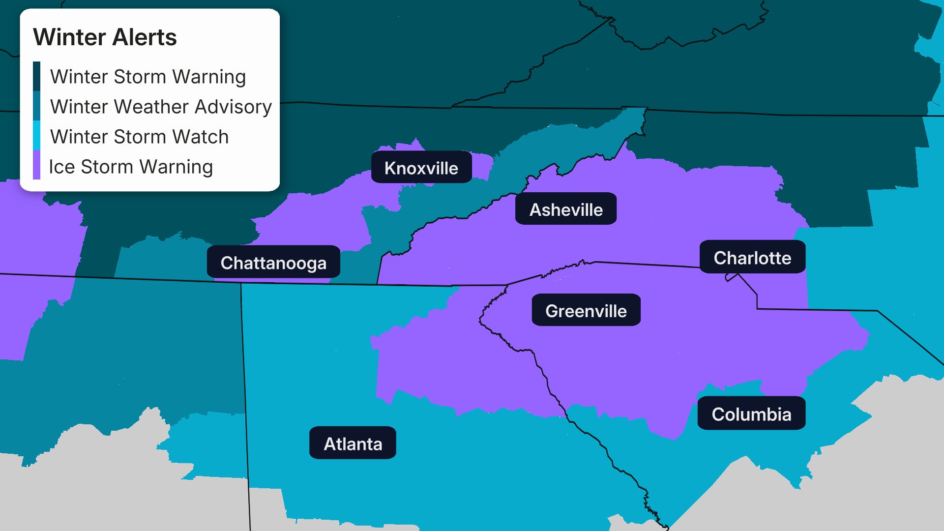 Closures, Cancellations As Epic Winter Storm Spreads East | Weather.com
