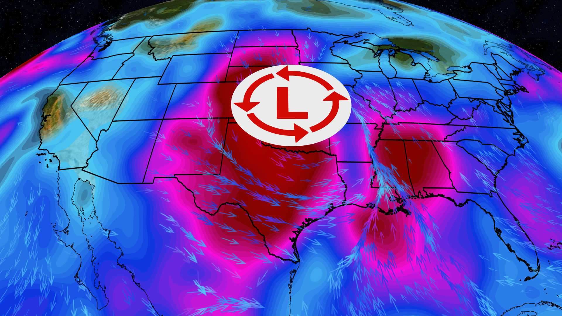 Winter Storm Poses Blizzard Threat To Plains, Great Lakes