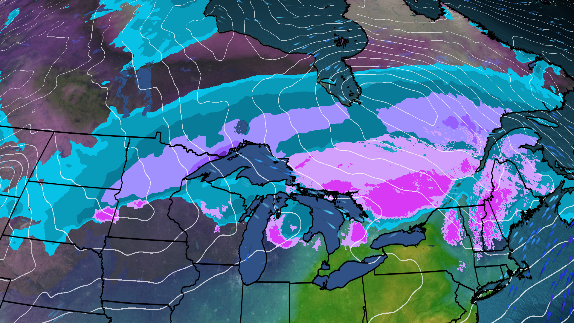 Winter Storm Omari To Bring Snow, Ice Across Northern Tier