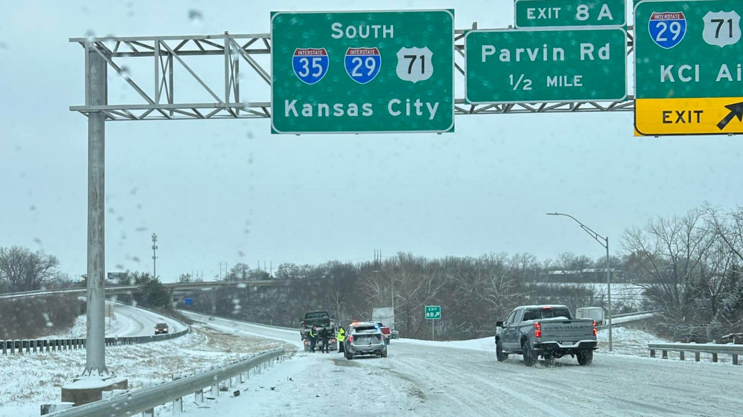 At Least One Death Connected To Winter Storm Marching Across US