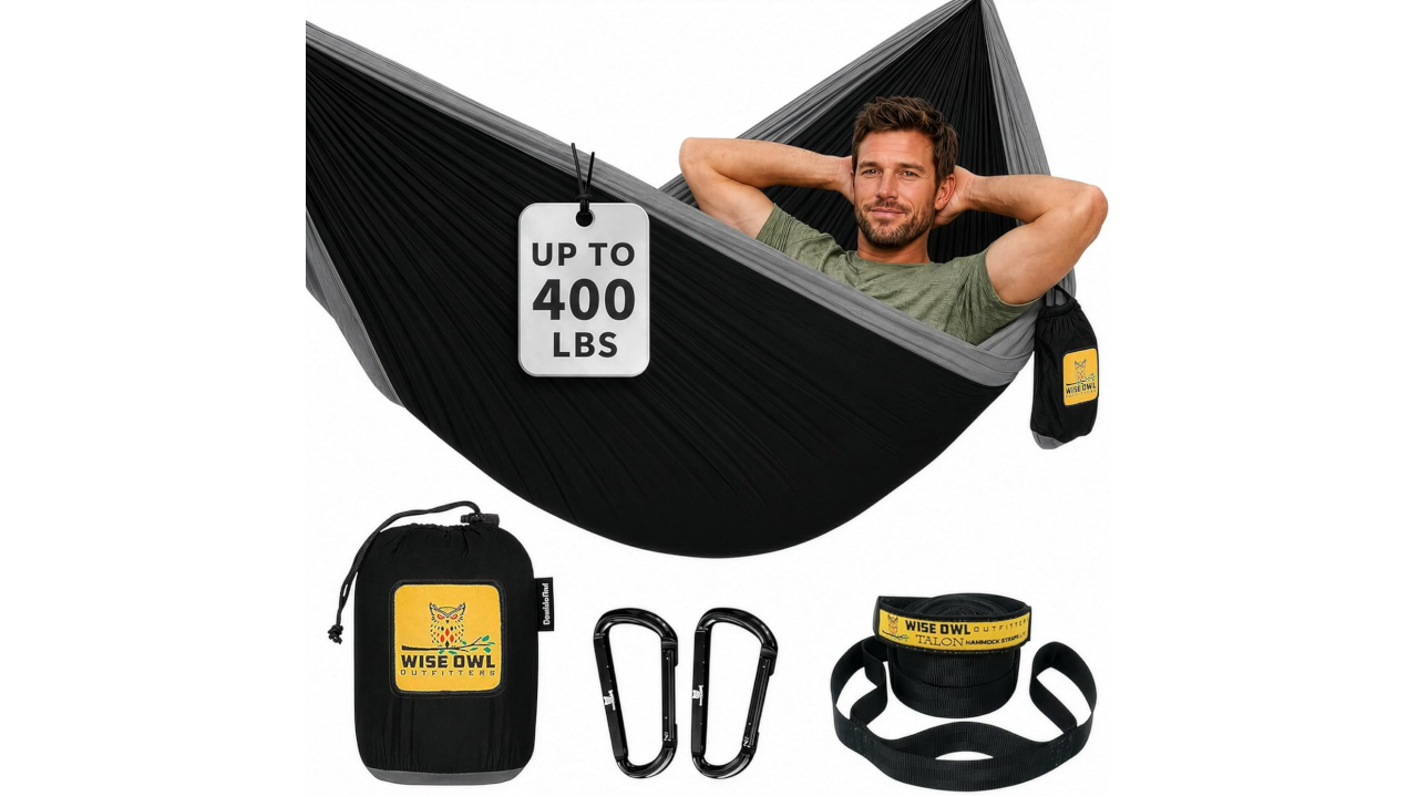 Wise Owl Camping Hammock