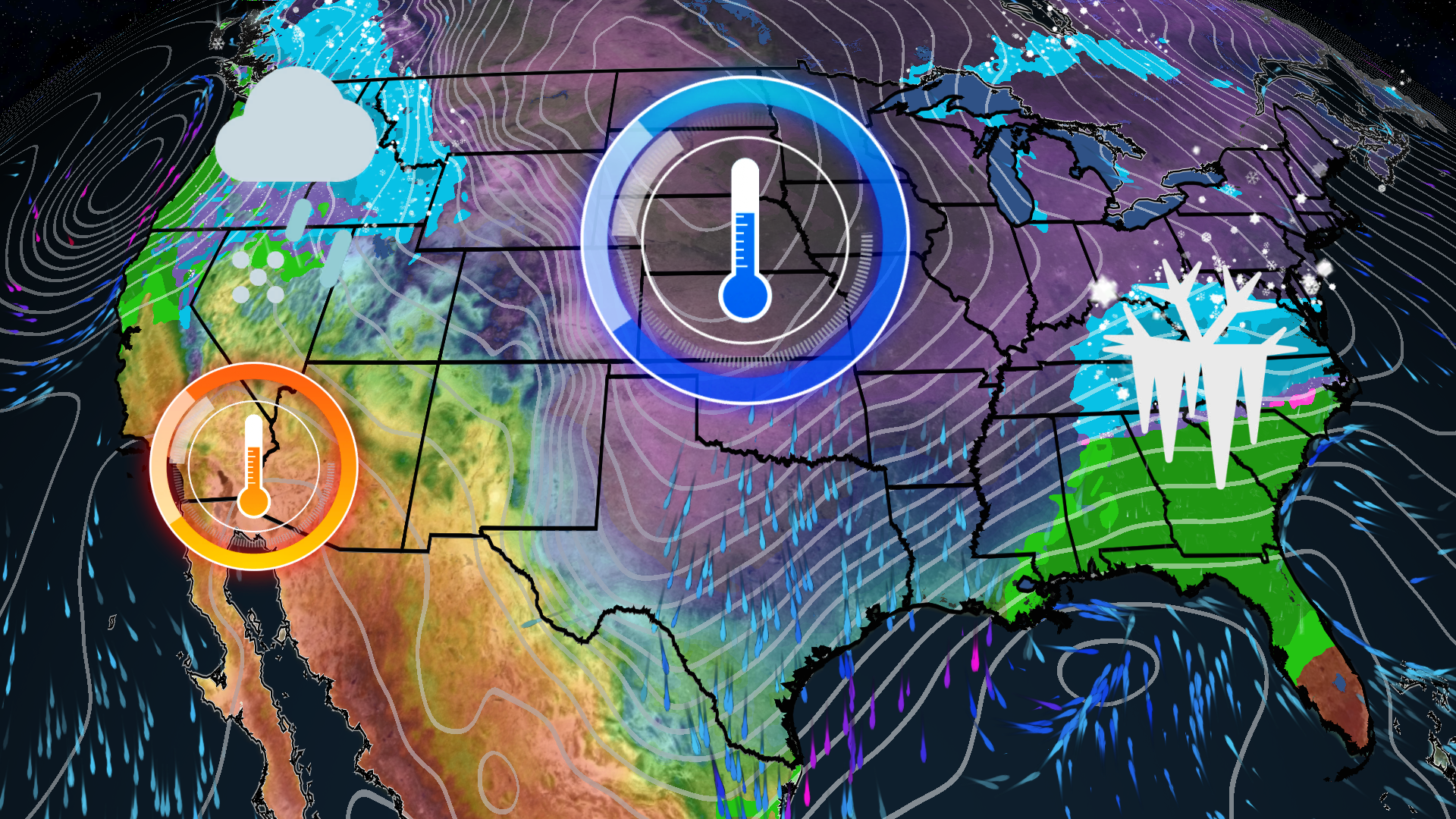 4 Things To Watch In The Weather President&rsquo;s Day Week