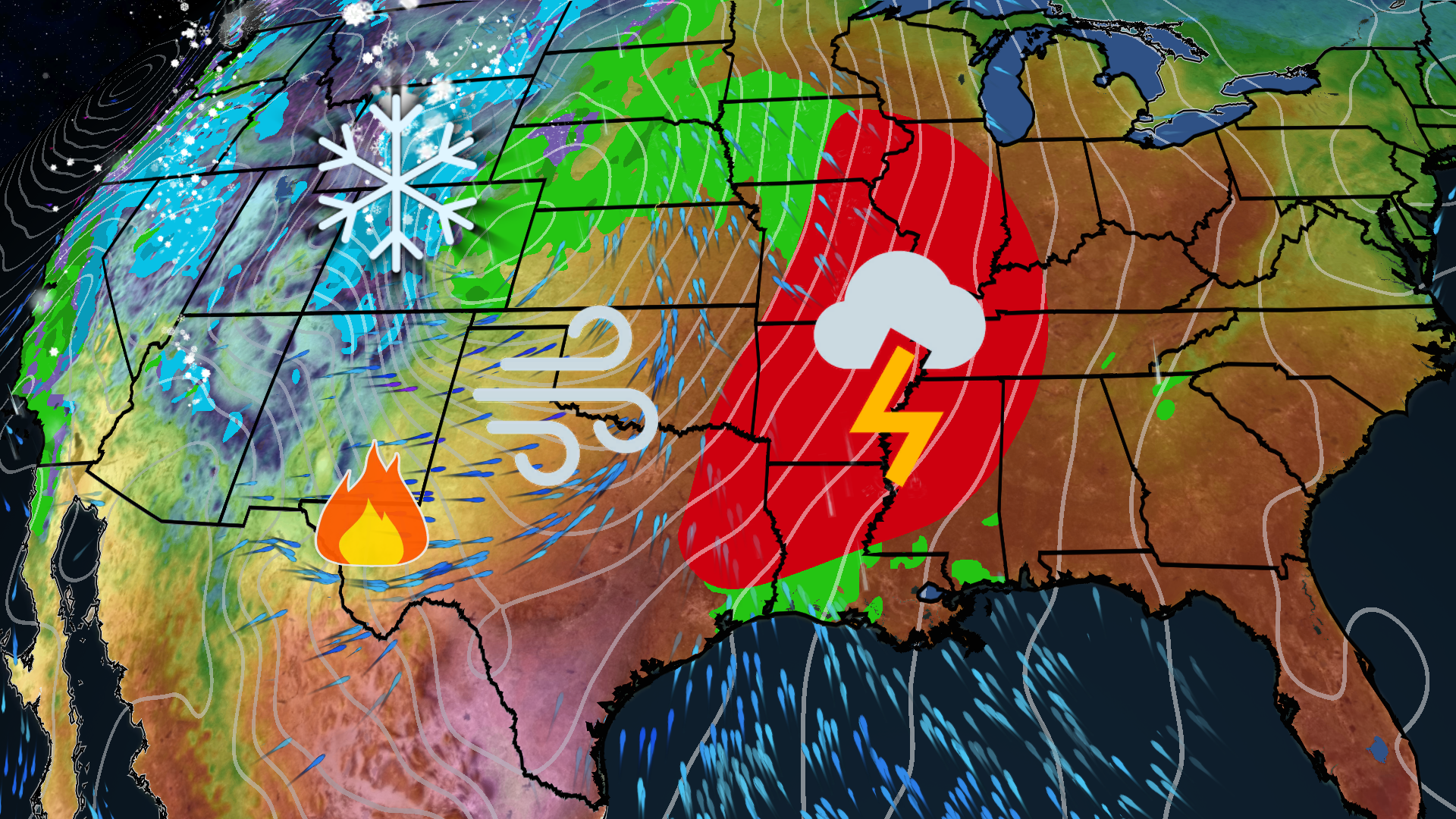 4 Things We Are Watching With This Week&rsquo;s Storm System