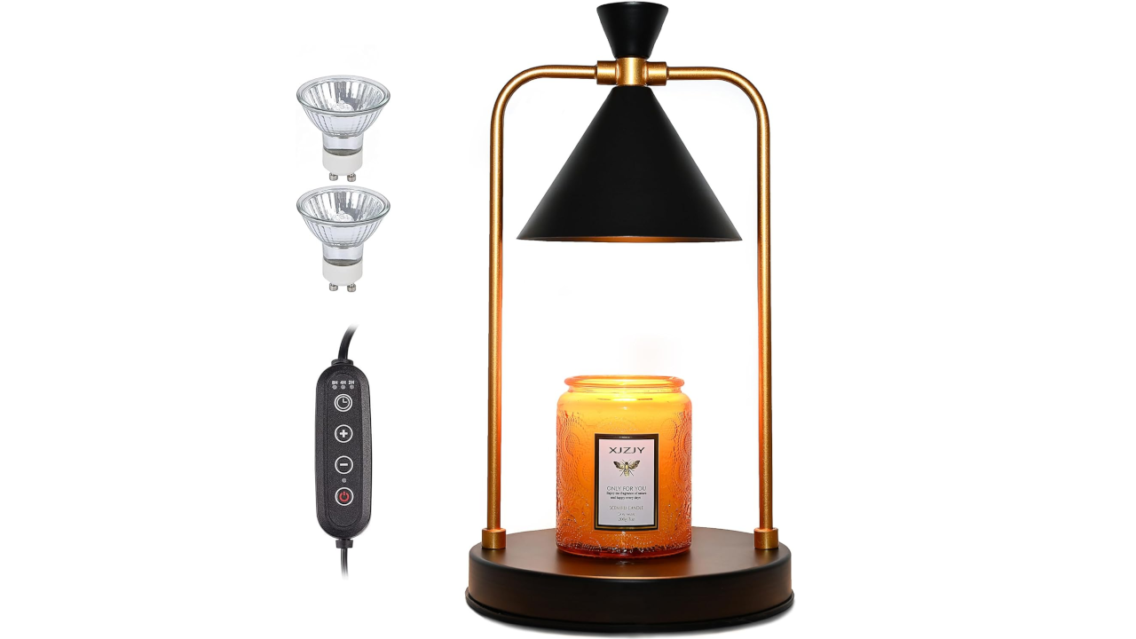 XJZJY Bronze Candle Warmer