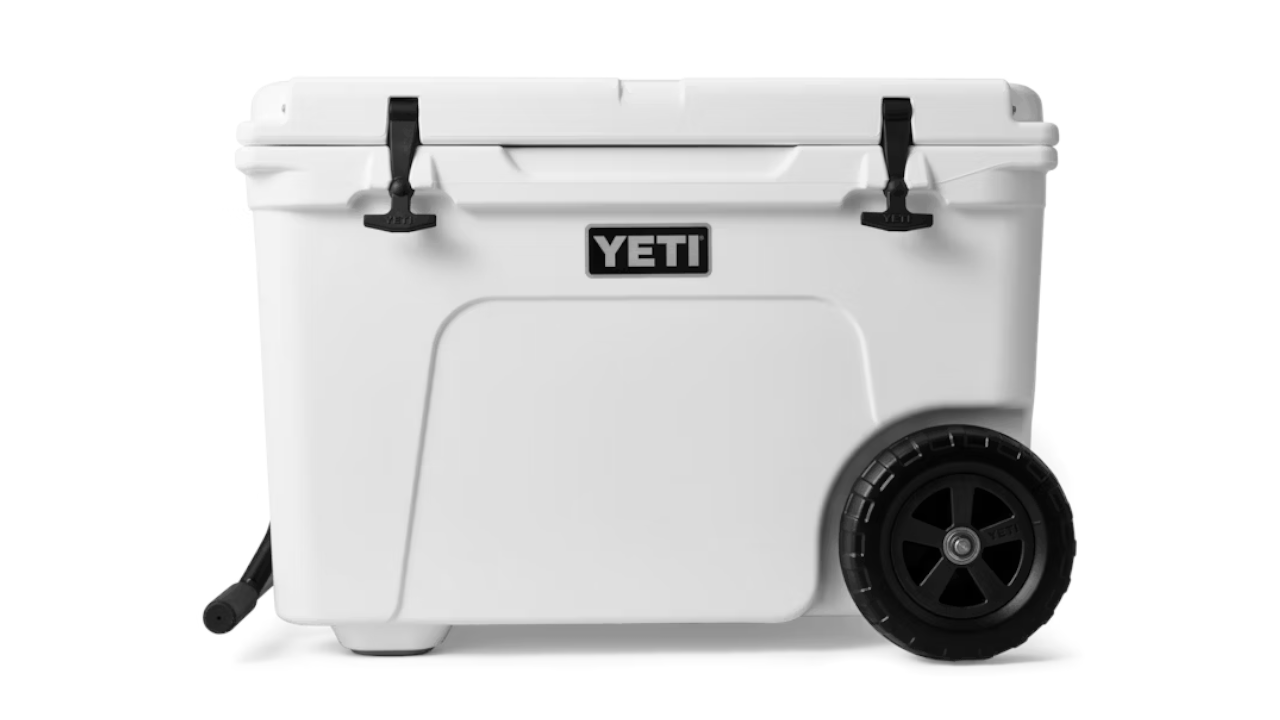 Yeti Tundra Haul Wheeled Cooler