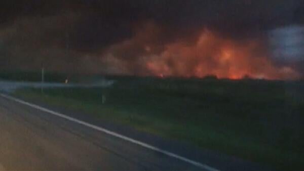 Florida Lightning Damages Runway at Fort Lauderdale Airport, Sparks Fire in Palm Beach County