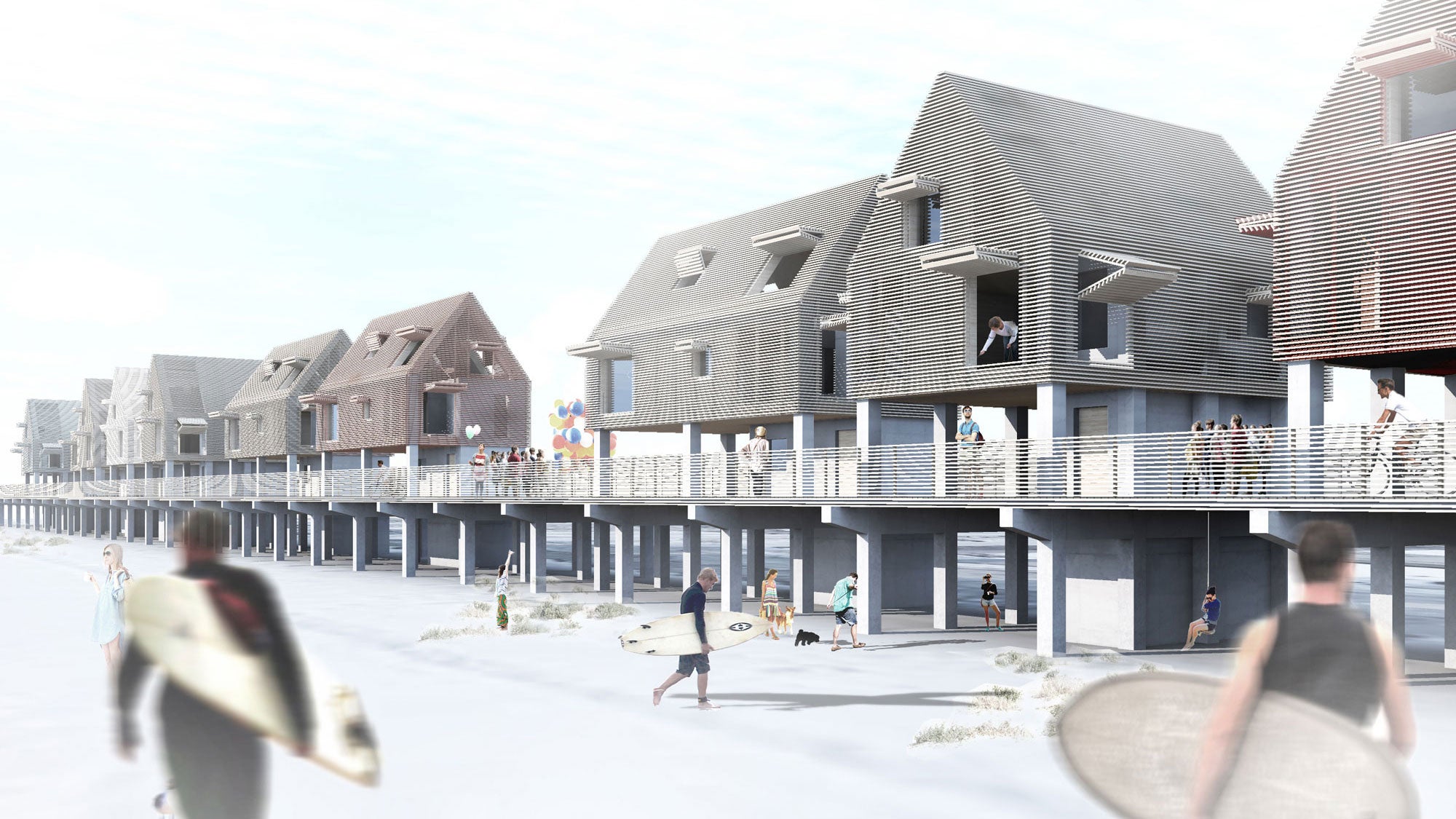 New York, New Jersey Coastal Homes Re-imagined in Design Competition (IMAGES)