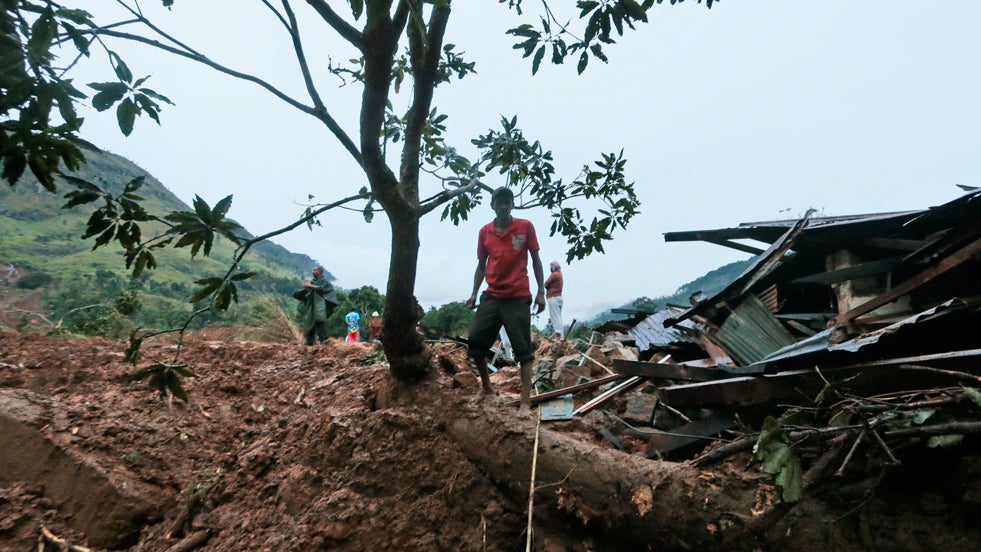Heavy rain causes landslides in Darjeeling The Weather Channel