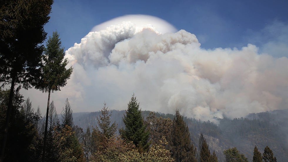 California Wildfires: Thousands of Firefighters Work Against Stubborn Flames (PHOTOS)