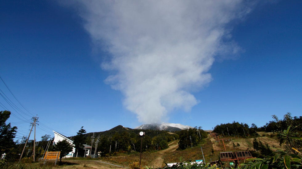 Mount Ontake, Japan