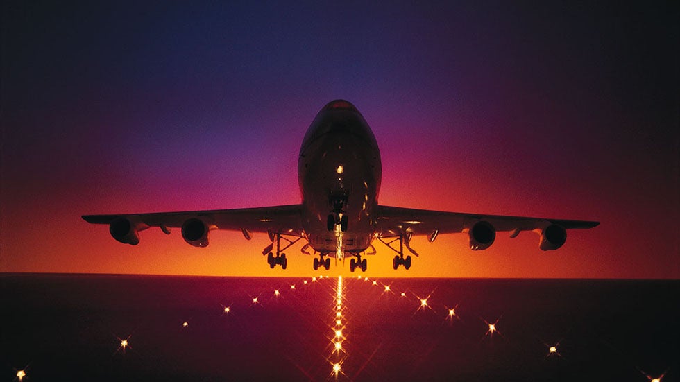 Air Travel Might Help Predict Pandemics