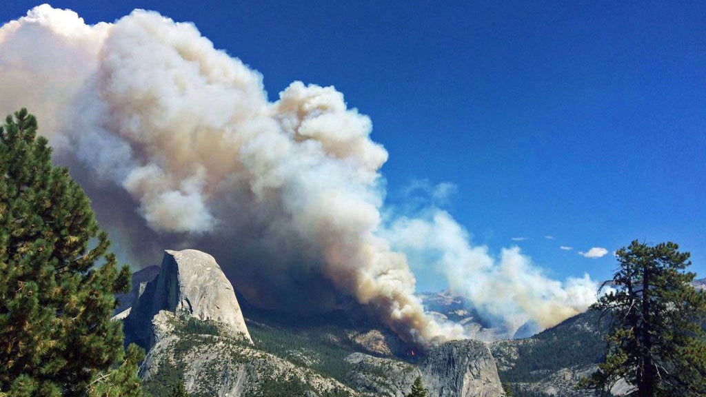 Yosemite, California Wildfire Update: Weather Slows Blaze After Helicopter Rescues
