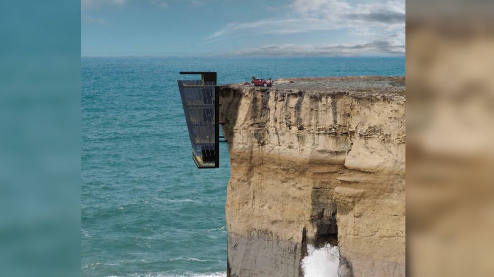The Absurd - and Awesome - Cliff House