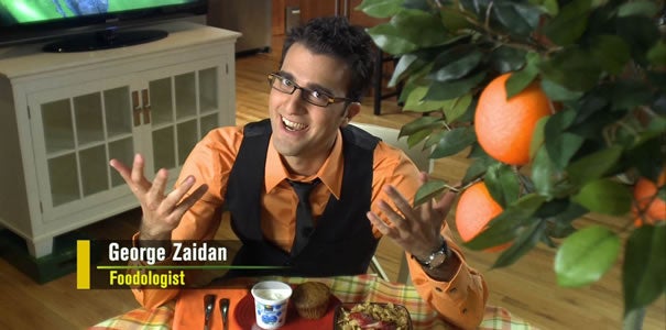 Seasoned With Weather: About George Zaidan