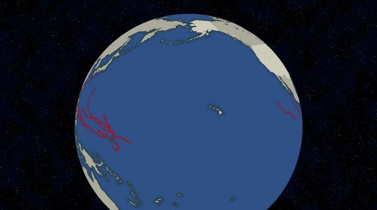 Tropical Cyclone Activity Off to Record Start in Northern Hemisphere ...