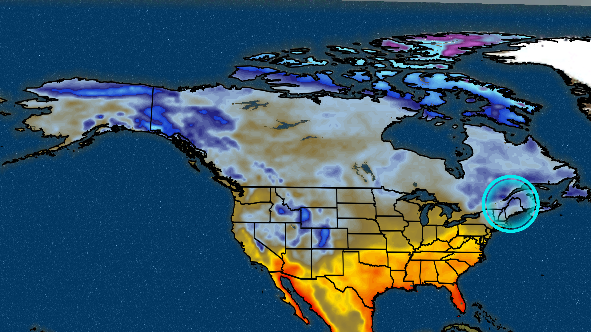 Maine Town Drops Below Freezing Before 'The Icebox of the Nation' The
