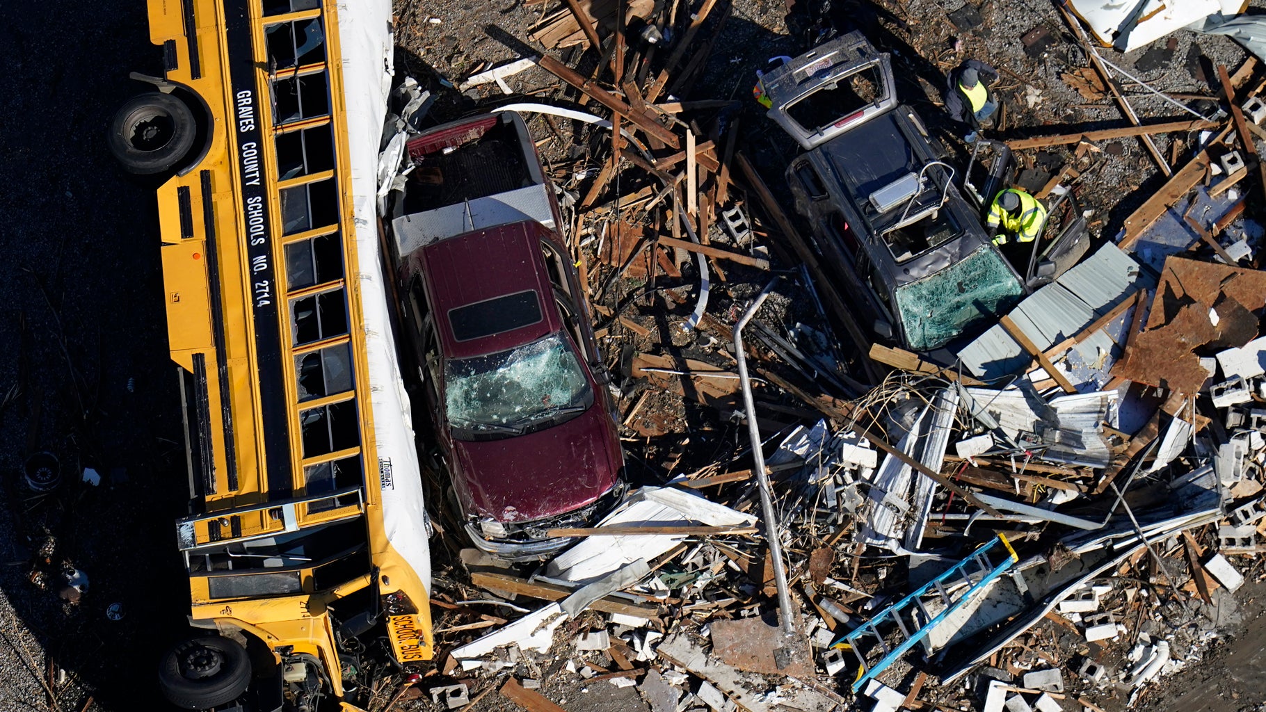 Tornado Outbreak Aerial Images Show Scope of Widespread Damage (PHOTOS)