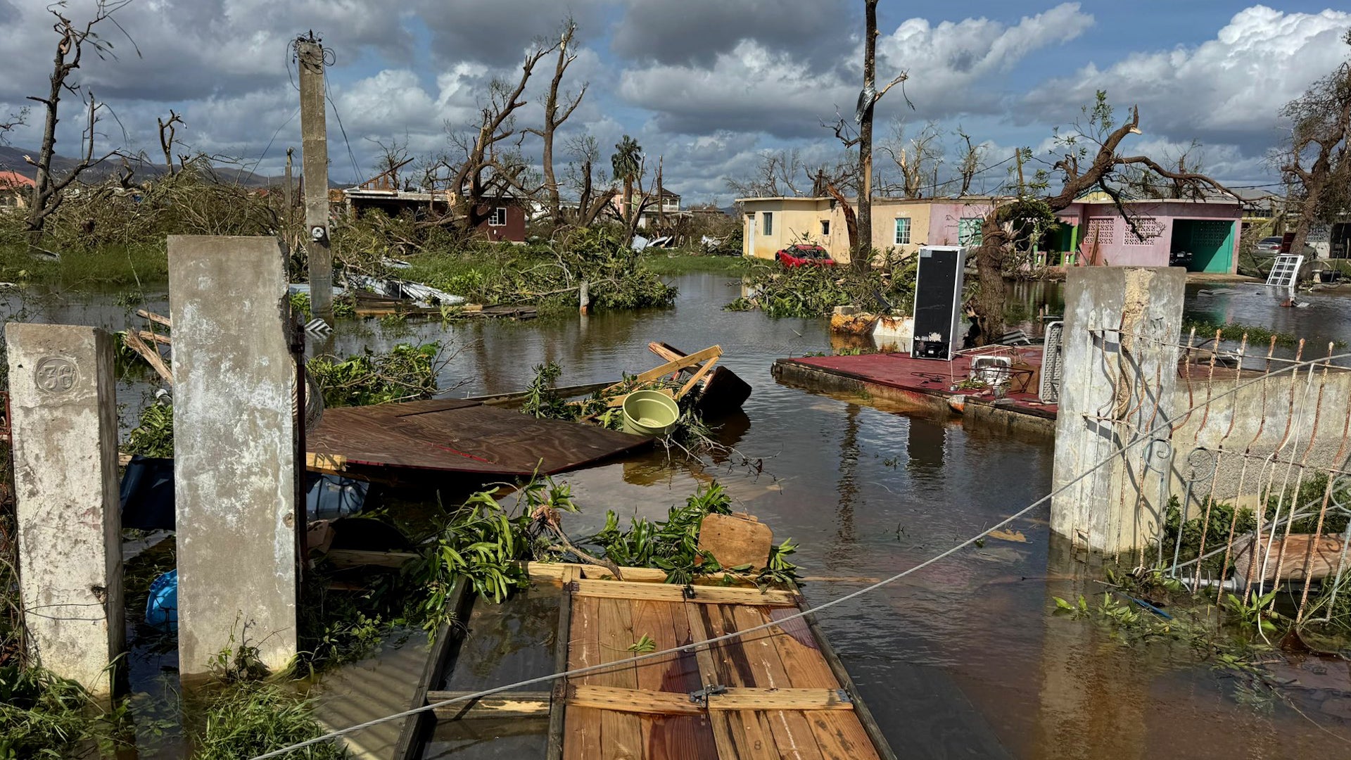 Jamaica's Ground Zero: Picking Up After Hurricane Melissa
